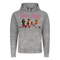 Cloud Rock growing up   the linda lindas Vintage Hoodie - linhVisuals