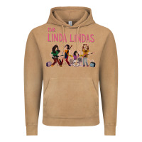 Vintage Camel growing up   the linda lindas Vintage Hoodie - linhVisuals