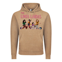 Vintage Coffee growing up   the linda lindas Vintage Hoodie - linhVisuals