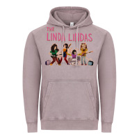 Vintage Zinc growing up   the linda lindas Vintage Hoodie - linhVisuals