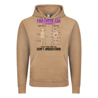 Vintage Coffee fibromyalgia awareness do not judge what you dont understand Vintage Hoodie - linhVisuals