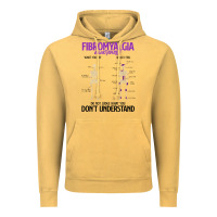 Vintage Mustard fibromyalgia awareness do not judge what you dont understand Vintage Hoodie - linhVisuals