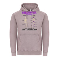 Vintage Zinc fibromyalgia awareness do not judge what you dont understand Vintage Hoodie - linhVisuals