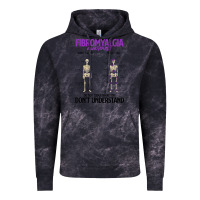 Cloud Black fibromyalgia awareness do not judge what you dont understand Vintage Hoodie - linhVisuals