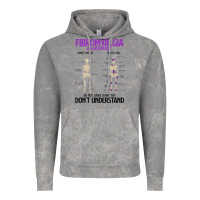 Cloud Rock fibromyalgia awareness do not judge what you dont understand Vintage Hoodie - linhVisuals