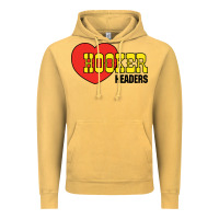 Vintage Mustard hooker headers Vintage Hoodie - linhVisuals