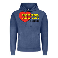 Vintage Denim hooker headers Vintage Hoodie - linhVisuals