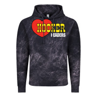Cloud Black hooker headers Vintage Hoodie - linhVisuals