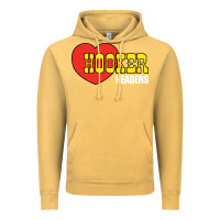 Vintage Mustard hooker headers Vintage Hoodie - linhVisuals