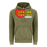 Vintage Olive hooker headers Vintage Hoodie - linhVisuals