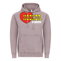 Vintage Zinc hooker headers Vintage Hoodie - linhVisuals