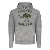 Cloud Rock funny not emu sed emu   not amused ostrich bird Vintage Hoodie - linhVisuals