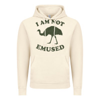 Vintage Artic funny not emu sed emu   not amused ostrich bird Vintage Hoodie - linhVisuals