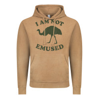 Vintage Camel funny not emu sed emu   not amused ostrich bird Vintage Hoodie - linhVisuals