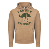 Vintage Coffee funny not emu sed emu   not amused ostrich bird Vintage Hoodie - linhVisuals