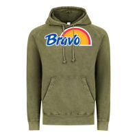 Vintage Olive bravo supermarket Vintage Hoodie - linhVisuals