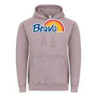 Vintage Zinc bravo supermarket Vintage Hoodie - linhVisuals
