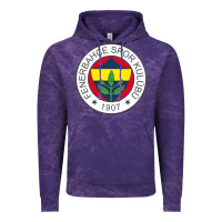 Cloud Purple fenerbahçe Vintage Hoodie - linhVisuals