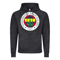Vintage Black fenerbahçe Vintage Hoodie - linhVisuals