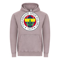 Vintage Zinc fenerbahçe Vintage Hoodie - linhVisuals