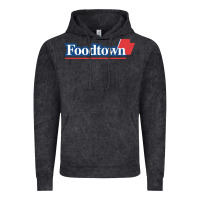 Vintage Black foodtown Vintage Hoodie - linhVisuals