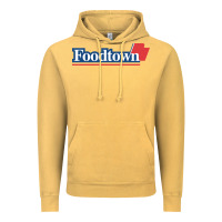 Vintage Mustard foodtown Vintage Hoodie - linhVisuals