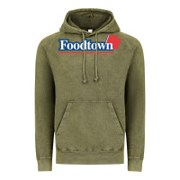 Vintage Olive foodtown Vintage Hoodie - linhVisuals