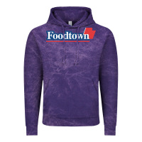 Cloud Purple foodtown Vintage Hoodie - linhVisuals