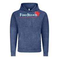 Vintage Denim foodtown Vintage Hoodie - linhVisuals