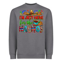 Storm I'm just here for the nachos Heavyweight Sweatshirt - RanaPortraitStore