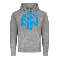 Cloud Rock gancube Vintage Hoodie - linhVisuals