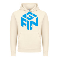 Vintage Artic gancube Vintage Hoodie - linhVisuals