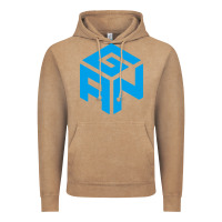 Vintage Coffee gancube Vintage Hoodie - linhVisuals