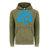 Vintage Olive gancube Vintage Hoodie - linhVisuals