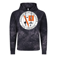 Cloud Black Occidental College Vintage Hoodie - linhVisuals
