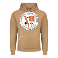 Vintage Camel Occidental College Vintage Hoodie - linhVisuals
