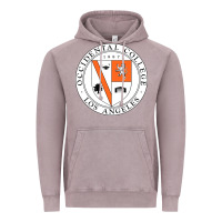 Vintage Zinc Occidental College Vintage Hoodie - linhVisuals