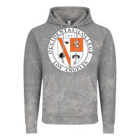 Cloud Rock Occidental College Vintage Hoodie - linhVisuals