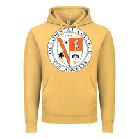 Vintage Mustard Occidental College Vintage Hoodie - linhVisuals