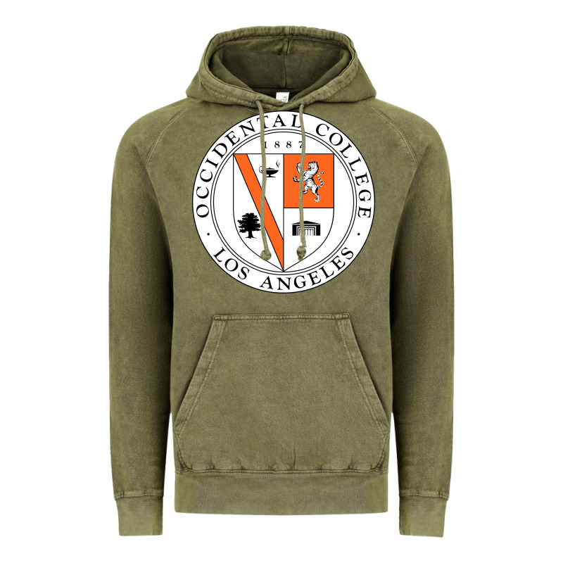Occidental College Vintage Hoodie by linhVisuals | Teevron