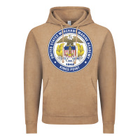 Vintage Coffee United States Merchant Marine Academy Vintage Hoodie - linhVisuals