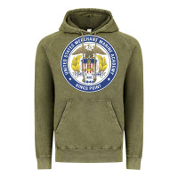 Vintage Olive United States Merchant Marine Academy Vintage Hoodie - linhVisuals