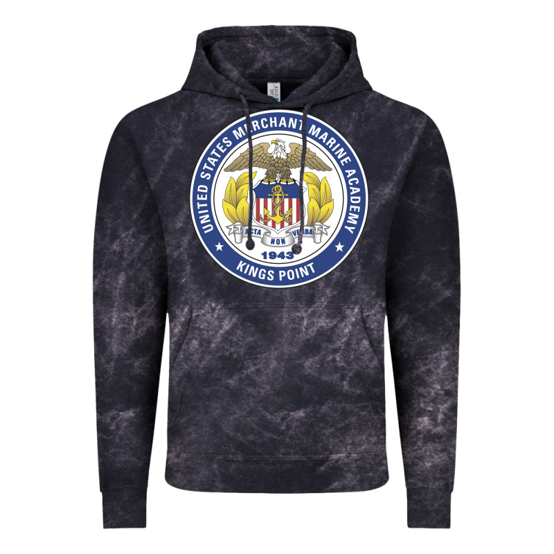 United States Merchant Marine Academy Vintage Hoodie by linhVisuals | Teevron