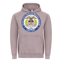 Vintage Zinc United States Merchant Marine Academy Vintage Hoodie - linhVisuals