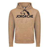 Vintage Coffee jordache Vintage Hoodie - linhVisuals
