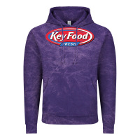 Cloud Purple keyfood fresh Vintage Hoodie - linhVisuals