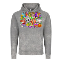 Cloud Rock Spooky Vibes Ghost Vintage Hoodie - CowhideDigitalArt