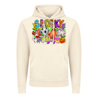 Vintage Artic Spooky Vibes Ghost Vintage Hoodie - CowhideDigitalArt