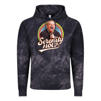 Cloud Black serenity later serenity now Vintage Hoodie - linhVisuals