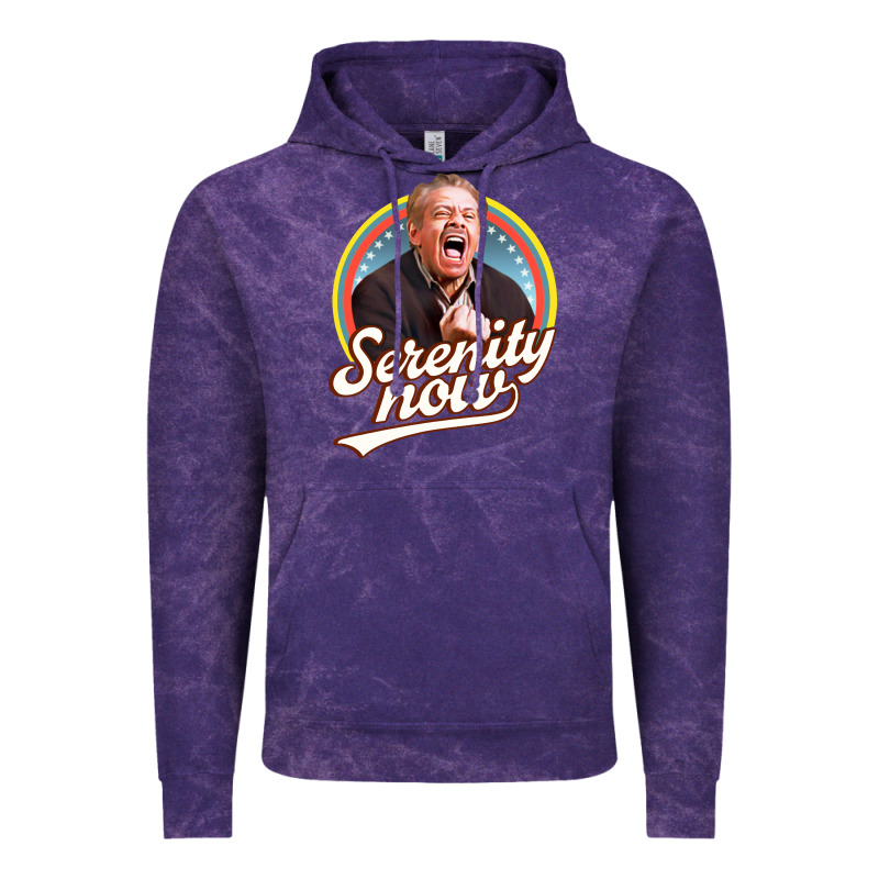 Serenity Later Serenity Now Vintage Hoodie by linhVisuals | Teevron